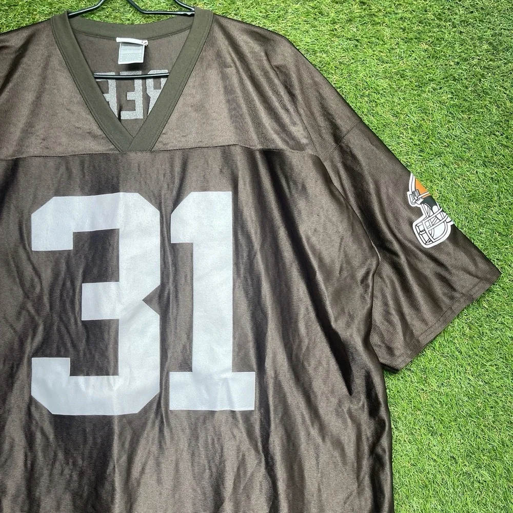 Cleveland Browns Jersey Mens 2XL William Green #31 NFL Football Printed Sport